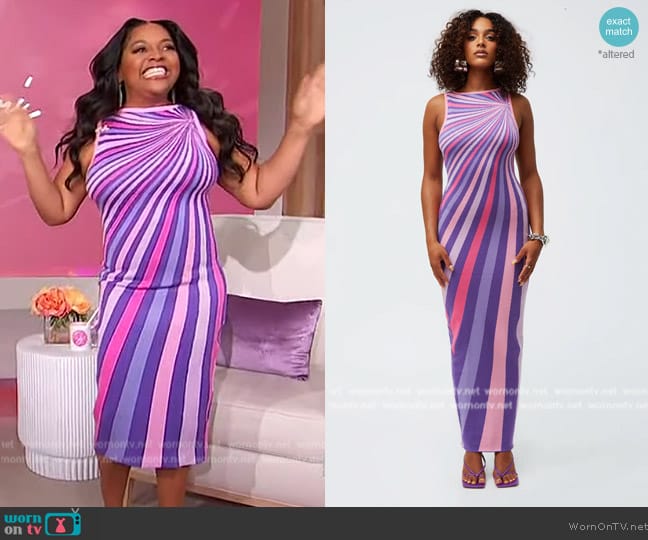 Fumi Olivia Dress worn by Sherri Shepherd on Sherri