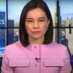 Jo Ling Kent’s pink jacket on CBS Mornings