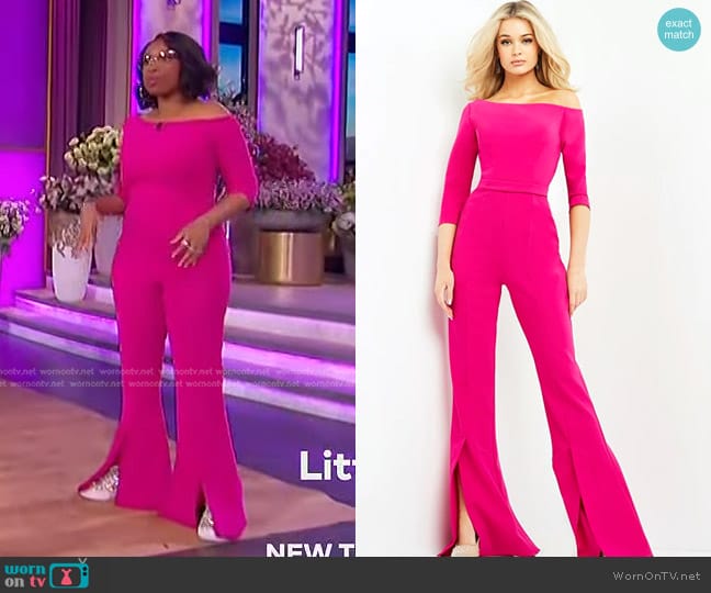 Jovani 1867 Jumpsuit worn by Jennifer Hudson on The Jennifer Hudson Show