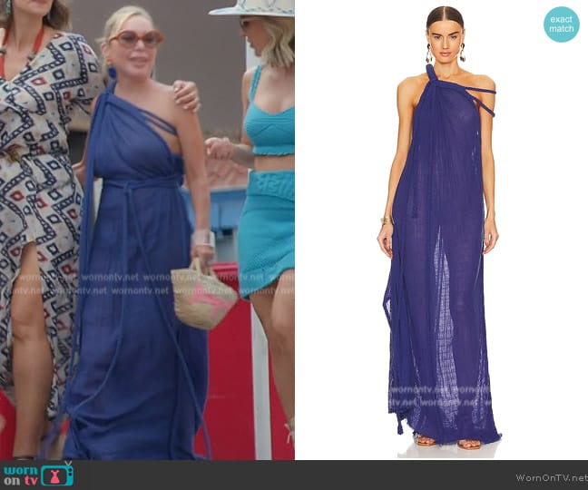 Kasia Kulenty Gia Gown worn by Marysol Patton (Marysol Patton) on The Real Housewives of Miami