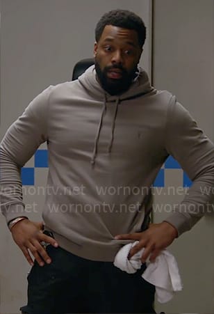 Kevin's grey hoodie on Chicago PD