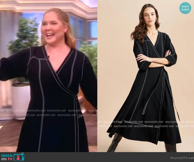 La Ligne Leila Dress worn by Amy Schumer on The View