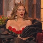 Larsa's confessional dress on The Real Housewives of Miami