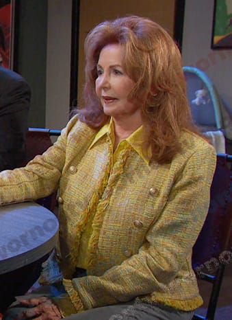 Maggie Horton Outfits & Fashion on Days of our Lives | Suzanne Rogers