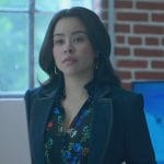 Mariana’s denim blazer on Good Trouble