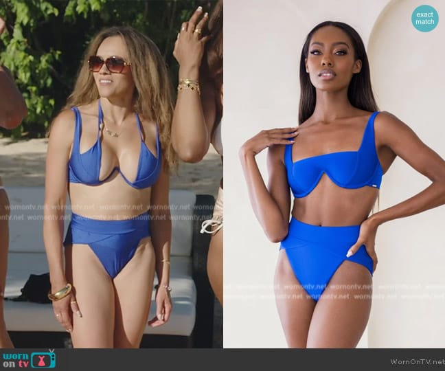 MBM Swim Aspire Bottom worn by Ashley Darby on The Real Housewives of Potomac