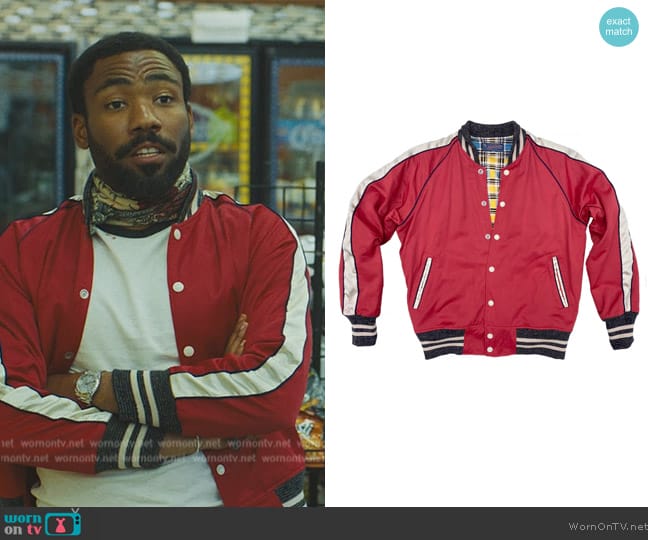 Mister Freedom Podium Jacket worn by John Smith (Donald Glover) on Mr. & Mrs. Smith