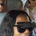 Nneka’s black shaded sunglasses on The Real Housewives of Potomac