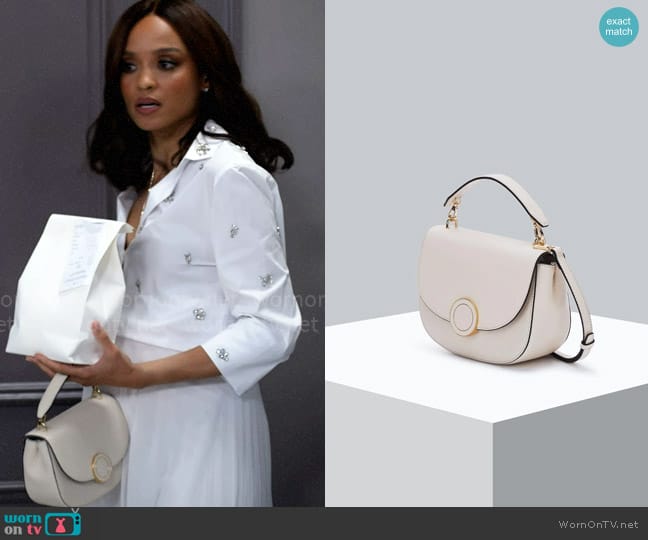 Oryany Elfna Crossbody worn by Penelope (Stal Stowers) on Tyler Perrys Sistas