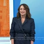 Rachel Dratch’s belted denim dress on Today