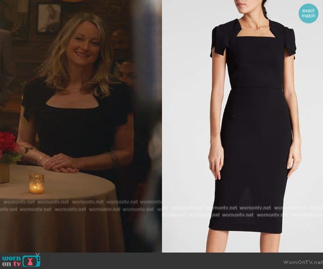 Roland Mouret Royston Dress worn by Teri Polo (Teri Polo) on Good Trouble