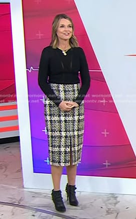 Savannah Guthrie Outfits & Fashion on Today | Savannah Guthrie