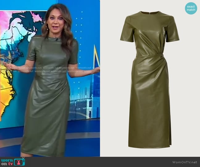 Shoshanna Rhea Dress worn by Ginger Zee on Good Morning America