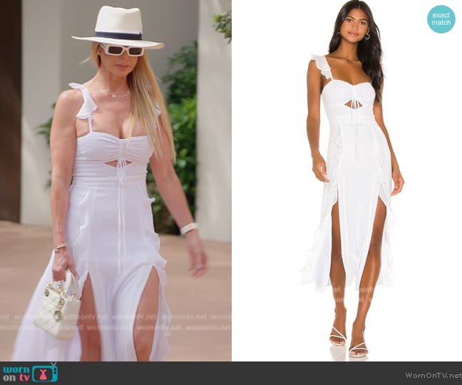 Song of Style Maven Dress worn by Alexia Echevarria (Alexia Echevarria) on The Real Housewives of Miami