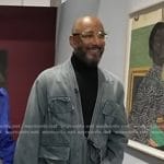 Swizz Beatz’s patch pocket denim jacket on Today