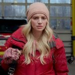 Sylvie’s red parka on Chicago Fire