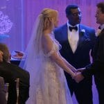 Sylvie Brett’s wedding dress on Chicago Fire