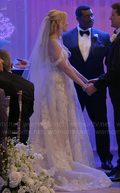 WornOnTV Sylvie Brett s wedding dress on Chicago Fire Kara