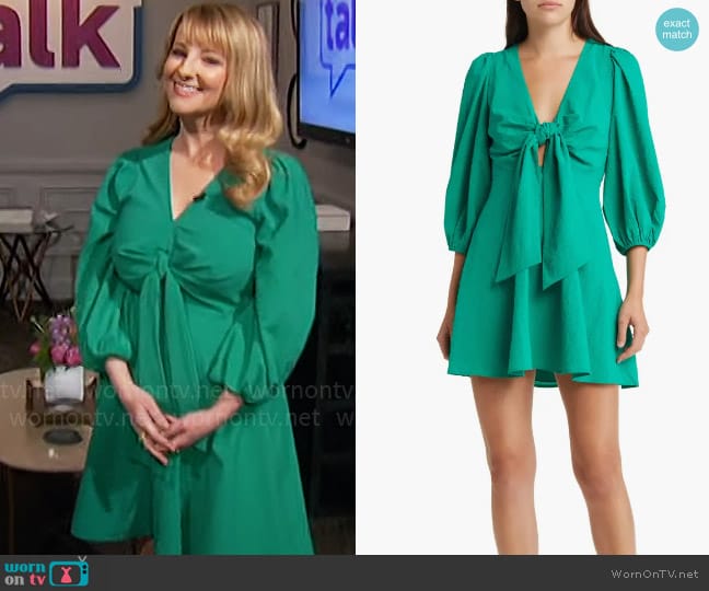 Ted Baker Joselyn Dress worn by Melissa Rauch on The Talk