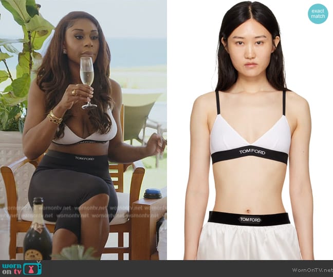 WornOnTV: Nneka's Tom Ford leggings and sports bra on The Real Housewives  of Potomac, Nneka Ihim