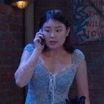 Wendy’s light blue lace dress on Days of our Lives