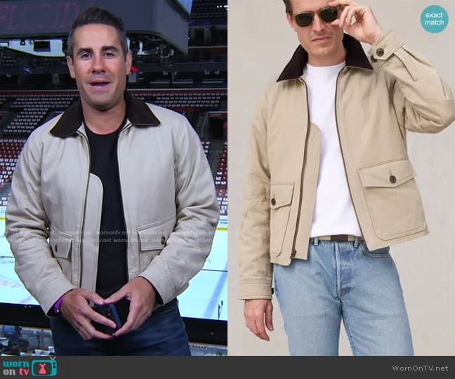 AYR The Scrambler Jacket worn by Victor Oquendo on Good Morning America