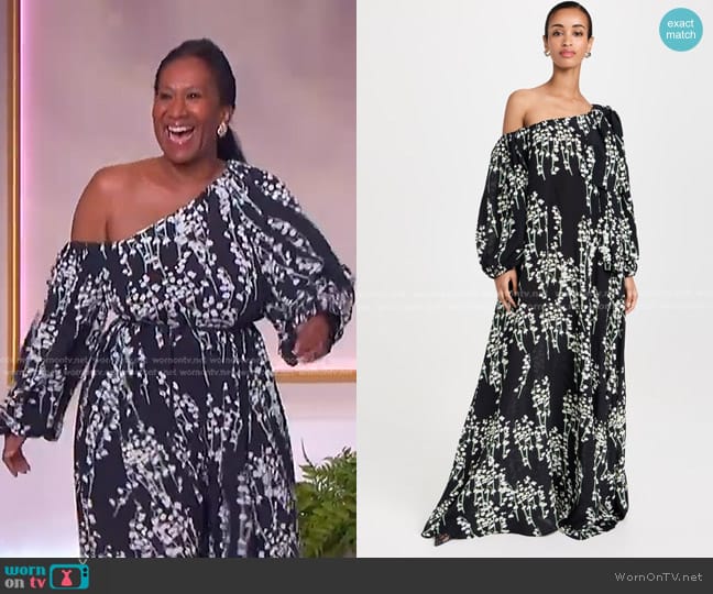 Bernadette Ninouk Dress worn by Nicole Avant on The Jennifer Hudson Show