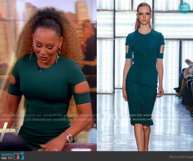 Cushnie et Ochs 2015 Fall Collection worn by Mel B on The View