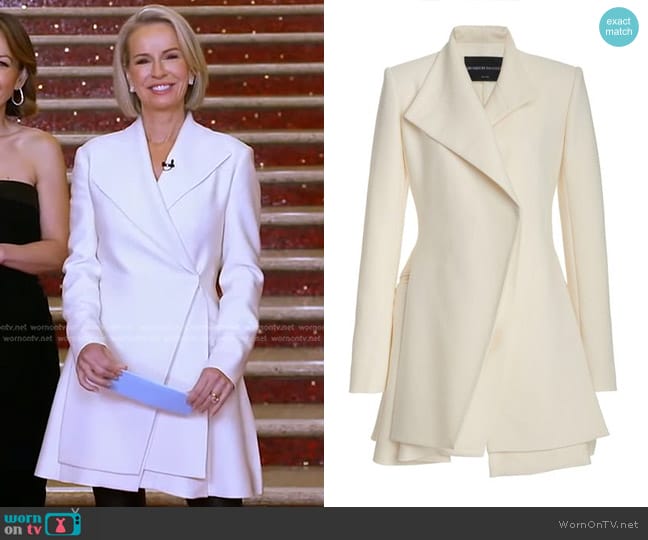 WornOnTV: Jennifer’s white blazer dress on Good Morning America | Dr ...