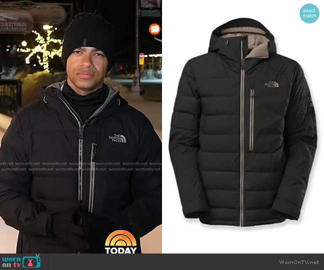 The North Face Point It Down Jacket worn by Steve Patterson on Today