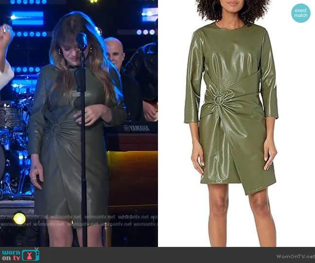 Shoshanna Rhea Dress worn by Kelly Clarkson on The Kelly Clarkson Show