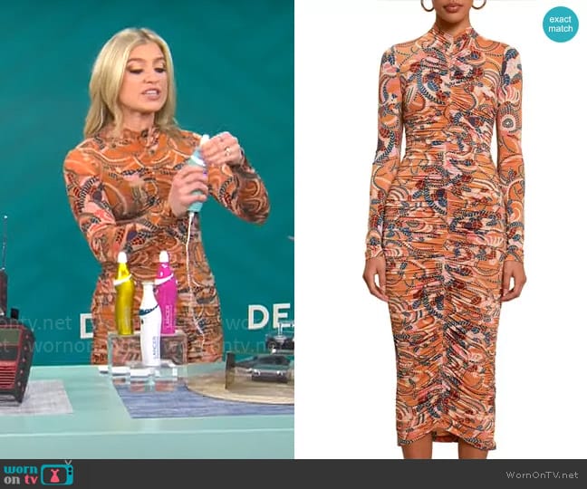 A.L.C. Ansel Dress worn by Ashley Bellman on CBS Mornings