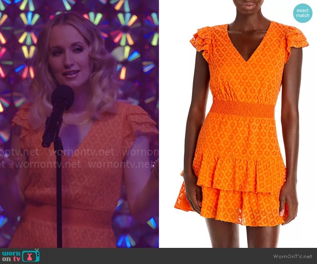 Alice + Olivia Markita Dress worn by Pixie (Ingrid Michaelson) on Girls5eva