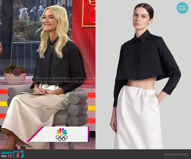 Altuzarra Aneta Top worn by Zanna Roberts Rassi on Today