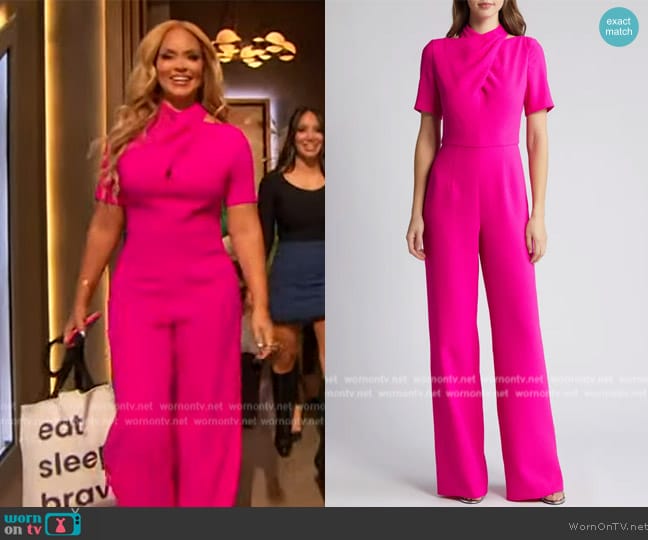 Who made Giada DeLaurentiis' pink pants and blazer? – OutfitID