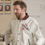 Bradley Cooper’s bomber jacket on Abbott Elementary