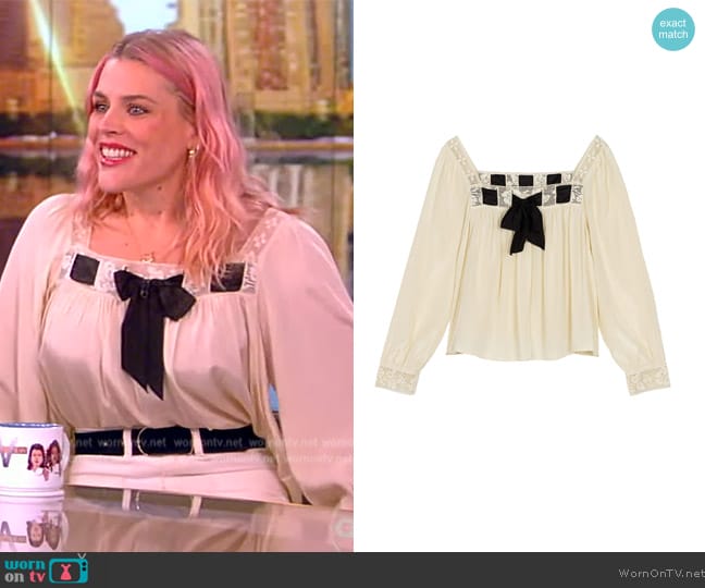 Doen Feli Top worn by Busy Philipps on The View