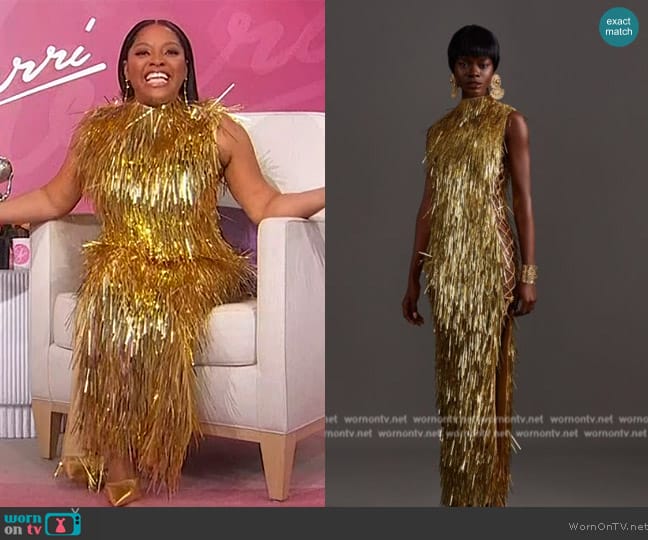 D'ophir SS22 Collection worn by Sherri Shepherd on Sherri