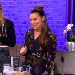 Gretta Monahan’s floral  on The View