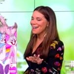 Gretta Monahan’s floral  on The View