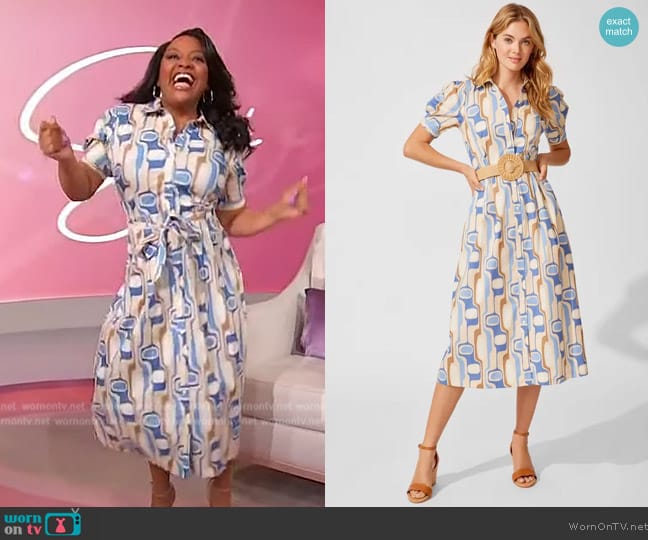 J. Mclaughlin Maynard Dress worn by Sherri Shepherd on Sherri