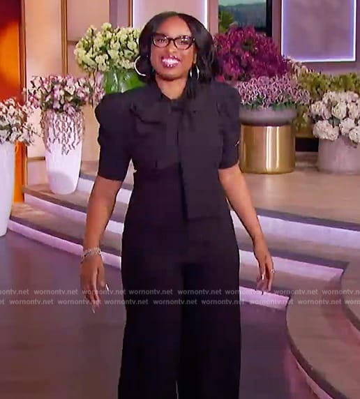 WornOnTV: Jennifer's leopard jacquard suit on The Jennifer Hudson Show, Jennifer Hudson