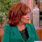 Joy’s green blazer on The View