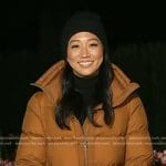 Kathy Park’s puffer down jacket on Today