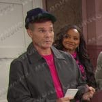 Leo’s grey jacket on Days of our Lives