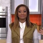 Lorna Maseko’s khaki vest on Today