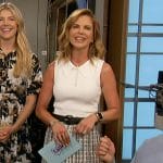 Natalie’s tweed mini dress on The Talk