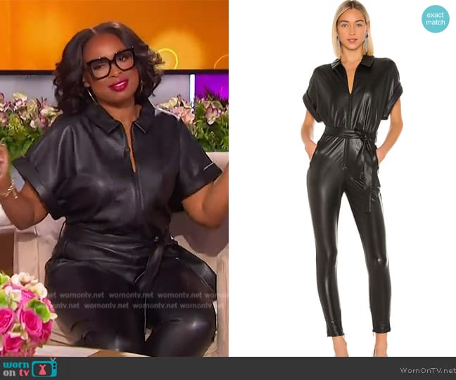 NBD Reckless Jumpsuit worn by Jennifer Hudson on The Jennifer Hudson Show