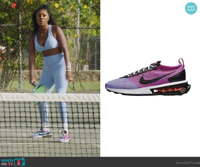 Nike Air Max Flyknit Racer worn by Wendy Osefo on The Real Housewives of Potomac