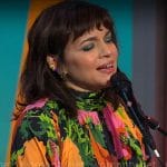 Norah Jones’ floral dress on CBS Mornings